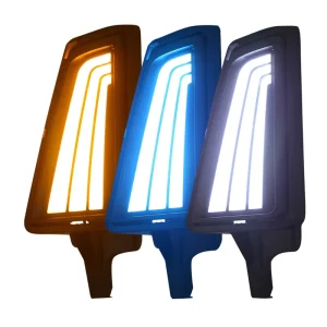 12V LED Fog Lamp Daytime Running Light 3colors Headlight Driving Light Assembly Fit for Hiace