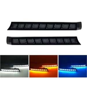 12V LED Fog Lamp & Daytime Running Light Model MCL for Great Wall POER Waterproof 6000K