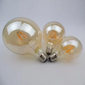 12V LED Glass Bulb E27 E26 2700K 3000K