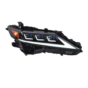 12V LED Headlight Assembly with Flowing Turn Signal and Daytime Running Lights