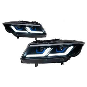 12V LED Headlight for 3 Series E90 330i 320i Daytime Running Light