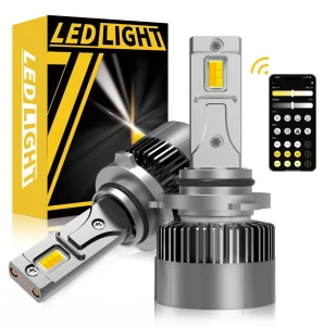 12V LED Headlights Bulbs for H7 H11 H4 9005 4300K Universal Fitment