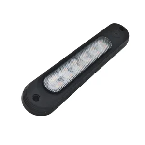 12V LED Interior Light Bar 800LM 8W DC 24 Volt IP67 Auto Interior Exterior Lighting With Touch Switch for Cargo Trailer Car RV