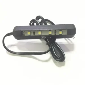 12V LED License Plate Lamp for Universal Car Motorcycle Motorbike Bike White Blue Green Light Options