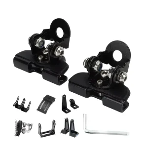 12V LED Light Bar Mounting Bracket Universal Adjustable Auto Car Engine Hood Light Holder Work Light Clamping