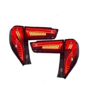 12V LED Modified Taillight Assemblies Driving Lights Brake Lights Running Lights Turn Signals for Toyota Innova