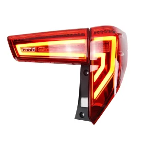 12V LED Modified Taillight Assemblies Driving Lights Brake Lights Running Lights Turn Signals for Toyota Innova