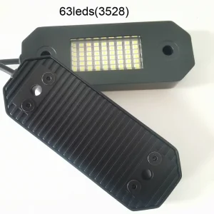 12V LED Off-road Truck Car ATV Under Body Glow Light White Rock Leds