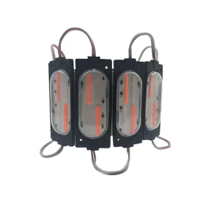 12V LED Side Marker Light Red Blue Strobe Warning Module for Motorcycle Truck Car Decoration Accessories