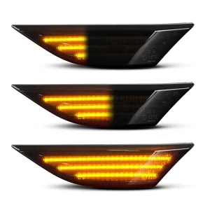 12V LED Steering Lamp Error-Free Side Marker Blinker for Porsche 981 991 for 911 and Other Car Light Accessories