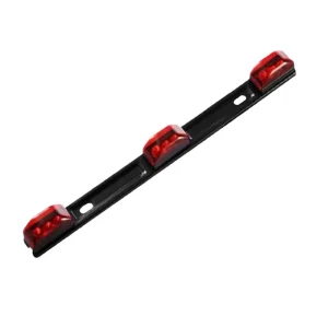 12V LED Tail 3 Lights Stop Warning Brake Tail Light Bar Clearance Side Marker for Trailer Truck