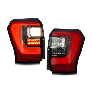 12V LED Taillight Assembly with Brake Turn Signal Rear Reverse Taillights for Ford Expedition