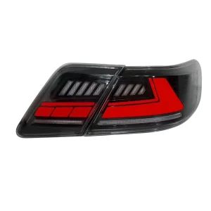 12V LED Taillights Assembly Modified Running Lights Brake Lights Turn Signals Rear Tail Lamp Assembly for Toyota Camry