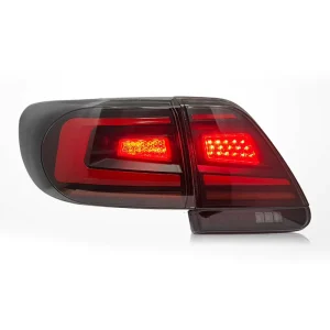 12V LED Taillights Assembly Running Lights Brake Lights Turn Signals Rear Tail Lamp Assembly for Toyota Corolla