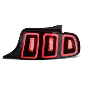 12V LED Taillights Assembly Sequential Dynamic Turn Signal Brake Reverse Stop Rear Lamp for Ford Mustang