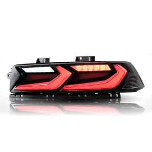 12V LED Taillights Assembly Turn Signal Brake Reverse Stop Rear Lamp for CAMARO LED TAIL LAMP