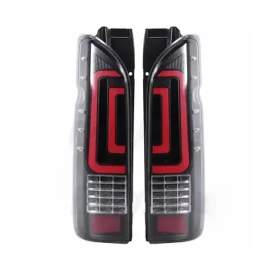12V LED Taillights Assembly Turn Signal Brake Reverse Stop Rear Lamp for TOYOTA HIACE LED Tail Lamp