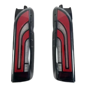 12V LED Taillights Assembly Turn Signal Brake Reverse Stop Rear Lamp for Toyota Hiace LED Tail Lamp