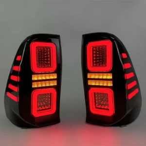 12V LED Taillights Assembly Turn Signal Brake Reverse Stop Steering Rear Lamp for Toyota Hilux Revo Rocco