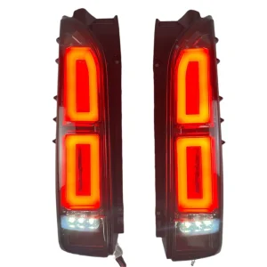 12V LED Taillights Assembly Turn signal Brake Reverse Stop Rear Lamp for TOYOTA HIACE LED TAIL LAMP