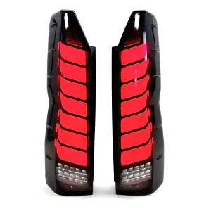 12V LED Taillights Assembly Turn signal Brake Reverse Stop Rear Lamp for TOYOTA HIACE LED TAIL LAMP