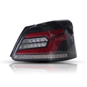 12V LED Taillights Assembly Turn signal Brake Reverse Stop Steering Rear Lamp for TOYOTA Vios 07 13