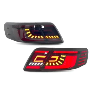 12V LED Taillights Assembly Turn Signal Brake Reverse Stop Steering Rear Lamp for Toyota Camry US Version Car Accessories