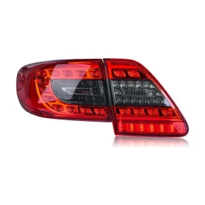 12V LED Taillights Rear Tail Lamp Assembly for COROLLA
