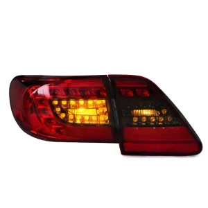 12V LED Taillights Rear Tail Lamp Assembly for Corolla