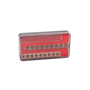 12V LED Truck Lights Indicator Stop Tail LED Combination Signal Tail Lights with Reflector