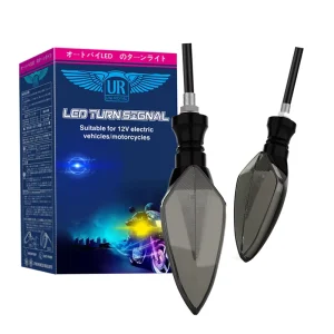 12V LED Waterproof Motorcycle Steering Lights Turn Signal Indicator