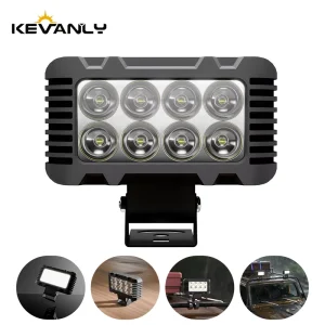 12V LED Work Light Bar Off Road Driving Spot Flood Light Waterproof Car Truck SUV ATV UTV Auxiliary Fog Lamp
