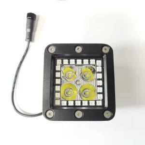 12V LED Work Light for Off-Road Pods Flow RGB Spot Lights APP Controlled Cube Pods