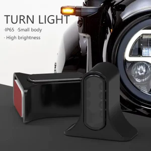 12V Manufacturers Direct Sales 5 LED Motorcycle Handlebar Turn Signal Light CNC