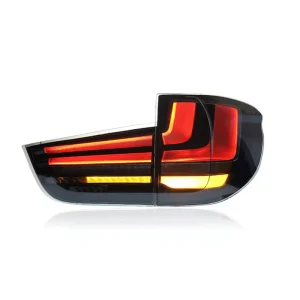 12V Modified Full LED Car Tail Light Assembly Driving Light Turn Signal Reversing for X5 F15