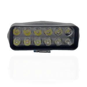 12V Motorcycle Spotlights Car LED Headlight Mini Driving Lights Work Light Auxiliary Light Fog Lamp Bulb WJ19 for Truck SUV