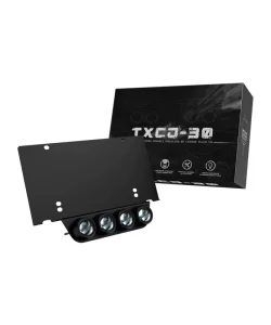 12V OEM LED License Plate Light 8000LM 120W 4300k 6000k Factory Supply for USA Russia Europe Cars