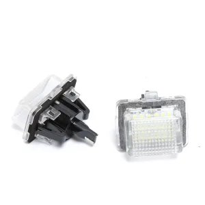 12V Performance Car LED License Plate Light License Tag Lights Car License Number Plate Lamps