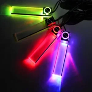12V RGB LED Ambient Light Cars Interior Decoration Floor Lamp Automobile Atmosphere Interior Lighting