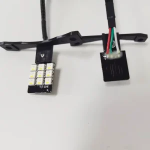 12V 高亮 RGBW LED DRL 恶魔之眼 蓝牙控制 通用适用于所有投影仪镜头 汽车灯配件 改装