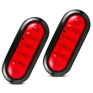 12V RV Replacement Outdoor Lighting Car Tail Lights Headlights Red Reverse Light Exterior Off road Lighting IP67 Waterproof