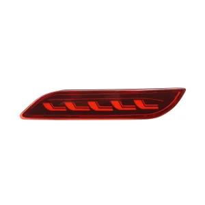 12V Red LED Tail Light Rear Lamp Assembly Replacement