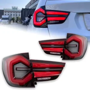 12V Red LED Taillight for BMW X3 F25 Dynamic Signal Tail Light Animation Rear Stop Brake Reverse Auto Car Lights