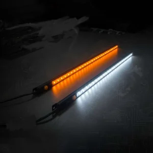 12V Rigid Dual Colour LED Camping Light Bar Waterproof LED Light Bar Dimming Switch for Canopy