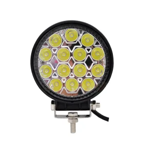 12V Round 4.5 Inch 42W Work Light Vehicle Work Lights for Mechanics Machine