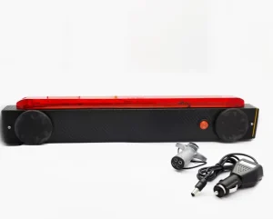 12V Strong Magnetic LED Wireless Lights Tow Truck Trailer Boat Car Light Bar Accessories Customizable New