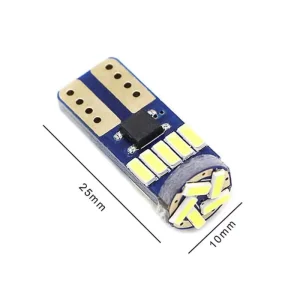 12V T10 LED Bulbs 4014 15SMD High Bright Car Lights Fog Lamp & Auto Light Accessories
