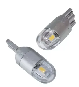 12V T10 LED License Plate Lamp 3030 2SMD LED Lights for Car Auto Lighting System Side Marker Bulb