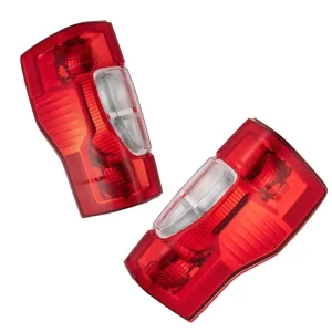 12V Tail Lights Rear Taillight Assembly for F250 F350 Super Duty LED Non Blind Spot