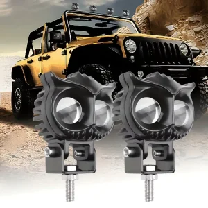 12V Universal LED Amber Motorcycle Dynamic Sequential Indicator Light Double Color Running Turn Signal Lighting System